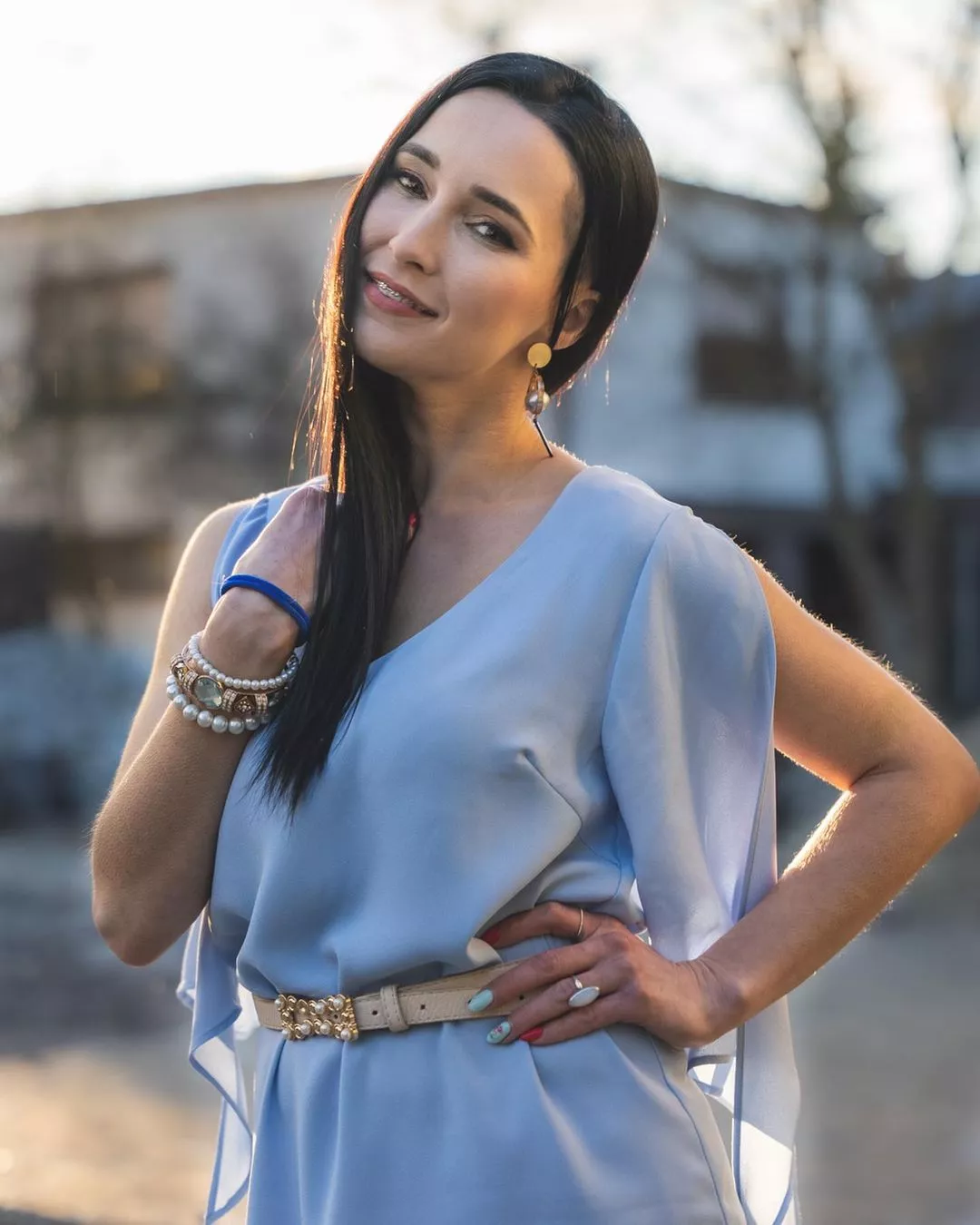 Do sieci wyciekły gorące zdjęcia! Gwiazda disco polo - Emila Sanecka z Daj To Głośniej przyłapana w łóżku! 
